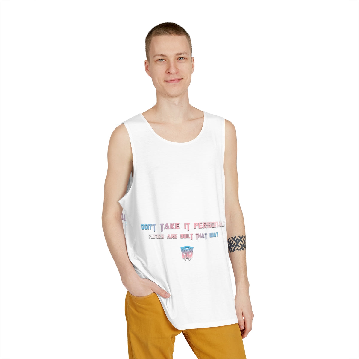 Men's Bad Bitch All Over Print Tank