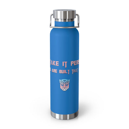 Bad Bitch Copper Vacuum Insulated Bottle, 22oz