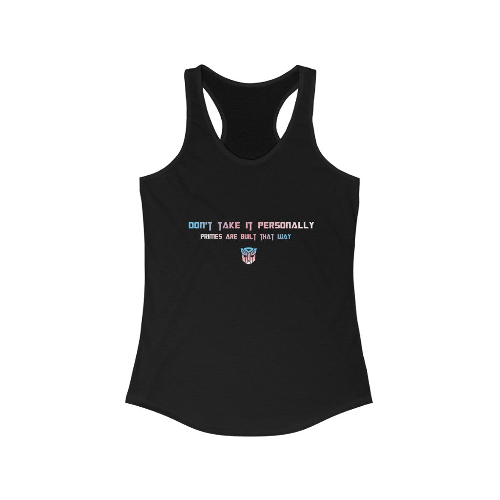Women's Bad Bitch Ideal Racerback Tank