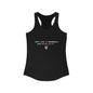 Women's Bad Bitch Ideal Racerback Tank