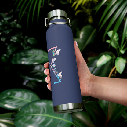 Arcee Copper Vacuum Insulated Bottle, 22oz
