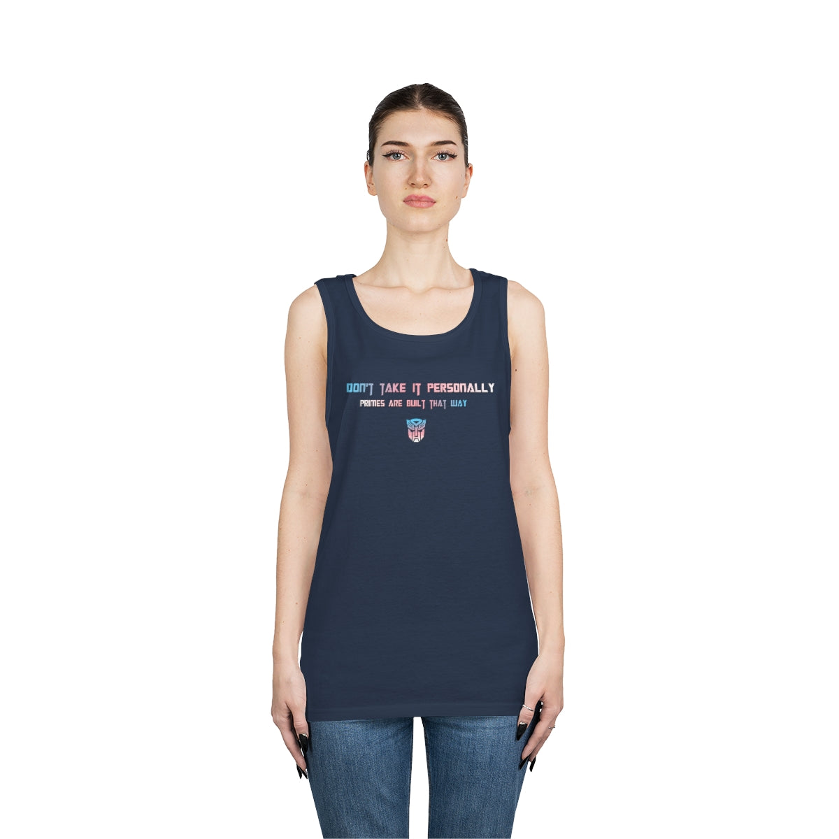 Unisex Bad Bitch Heavy Cotton Tank Top