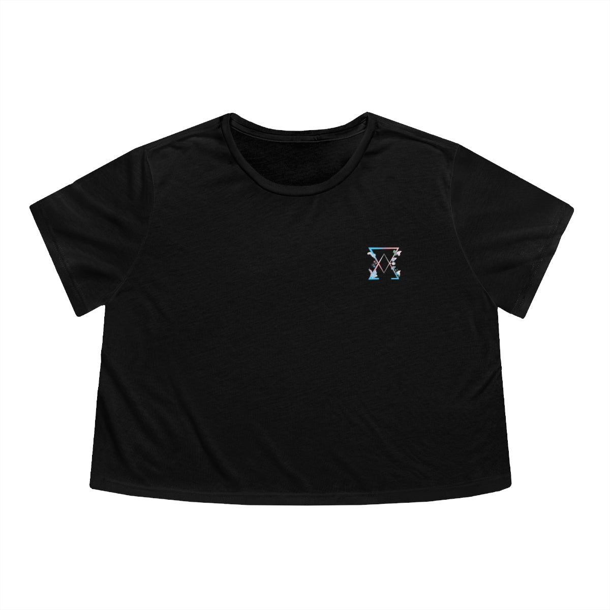 Women's Arcee Flowy Cropped Tee