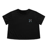 Women's Arcee Flowy Cropped Tee