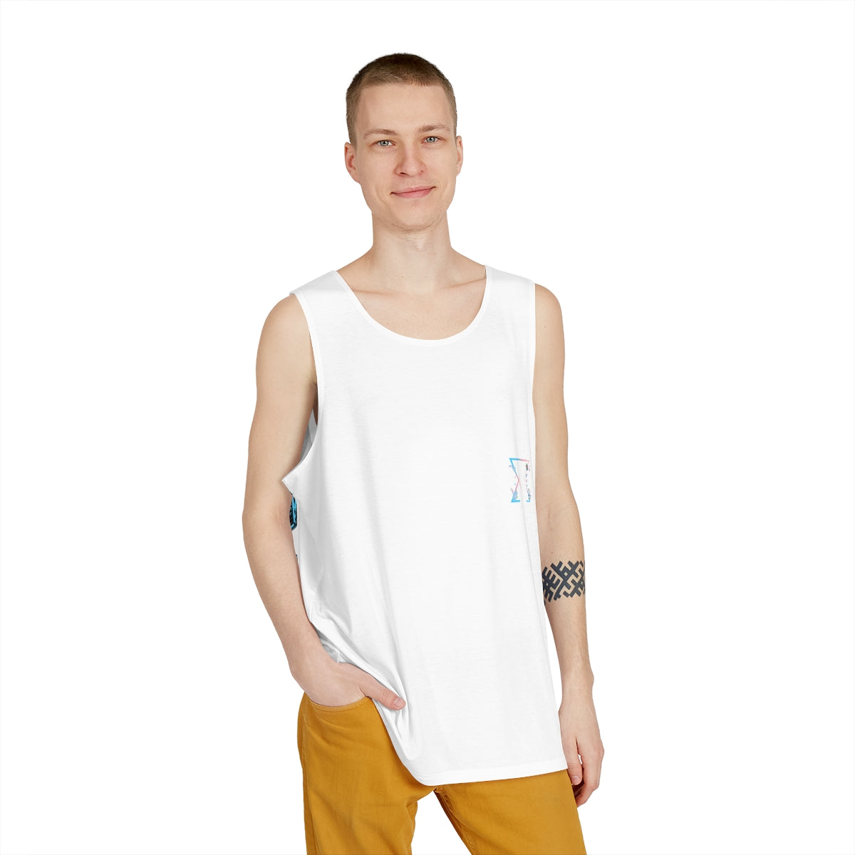 Men's Arcee All Over Print Tank