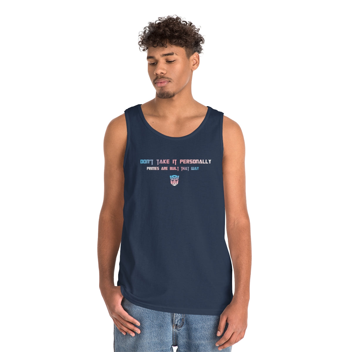 Unisex Bad Bitch Heavy Cotton Tank Top
