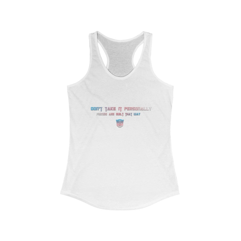 Women's Bad Bitch Ideal Racerback Tank