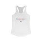 Women's Bad Bitch Ideal Racerback Tank