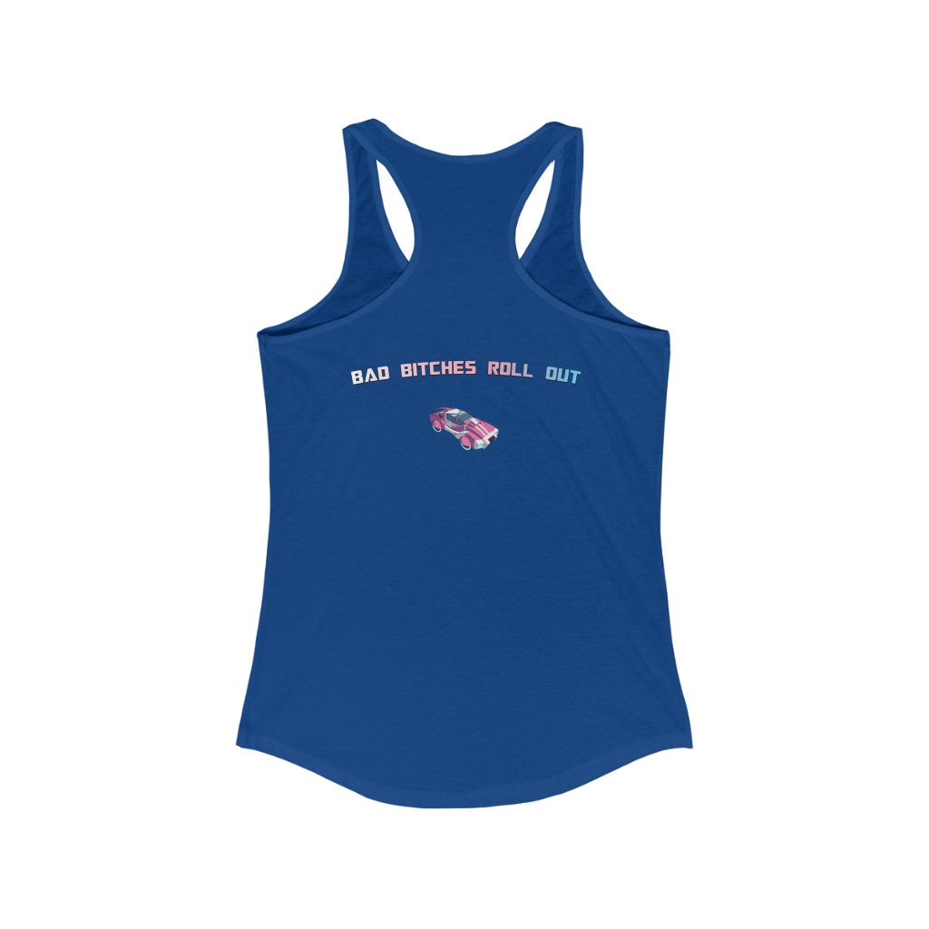 Women's Bad Bitch Ideal Racerback Tank