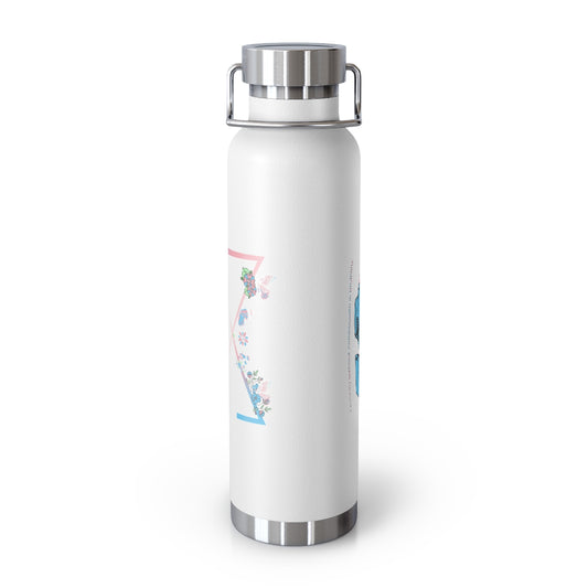 Arcee Copper Vacuum Insulated Bottle, 22oz