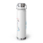 Arcee Copper Vacuum Insulated Bottle, 22oz