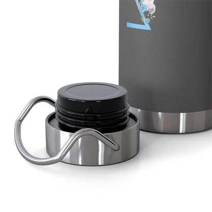 Arcee Copper Vacuum Insulated Bottle, 22oz