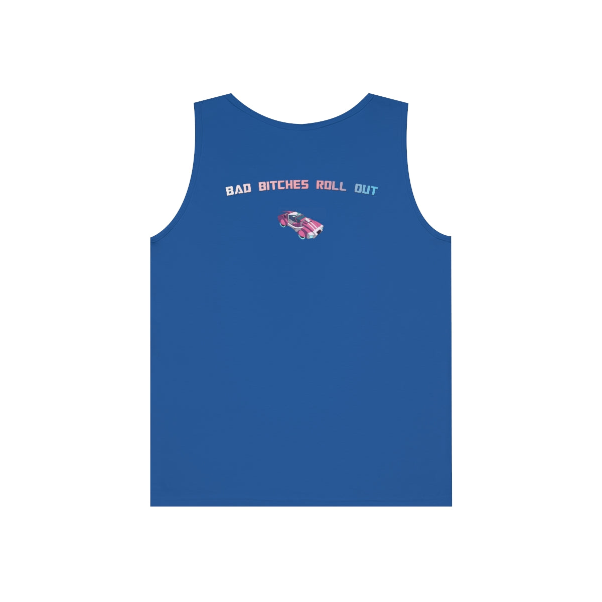 Unisex Bad Bitch Heavy Cotton Tank Top