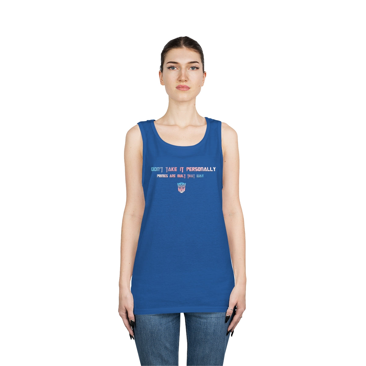 Unisex Bad Bitch Heavy Cotton Tank Top
