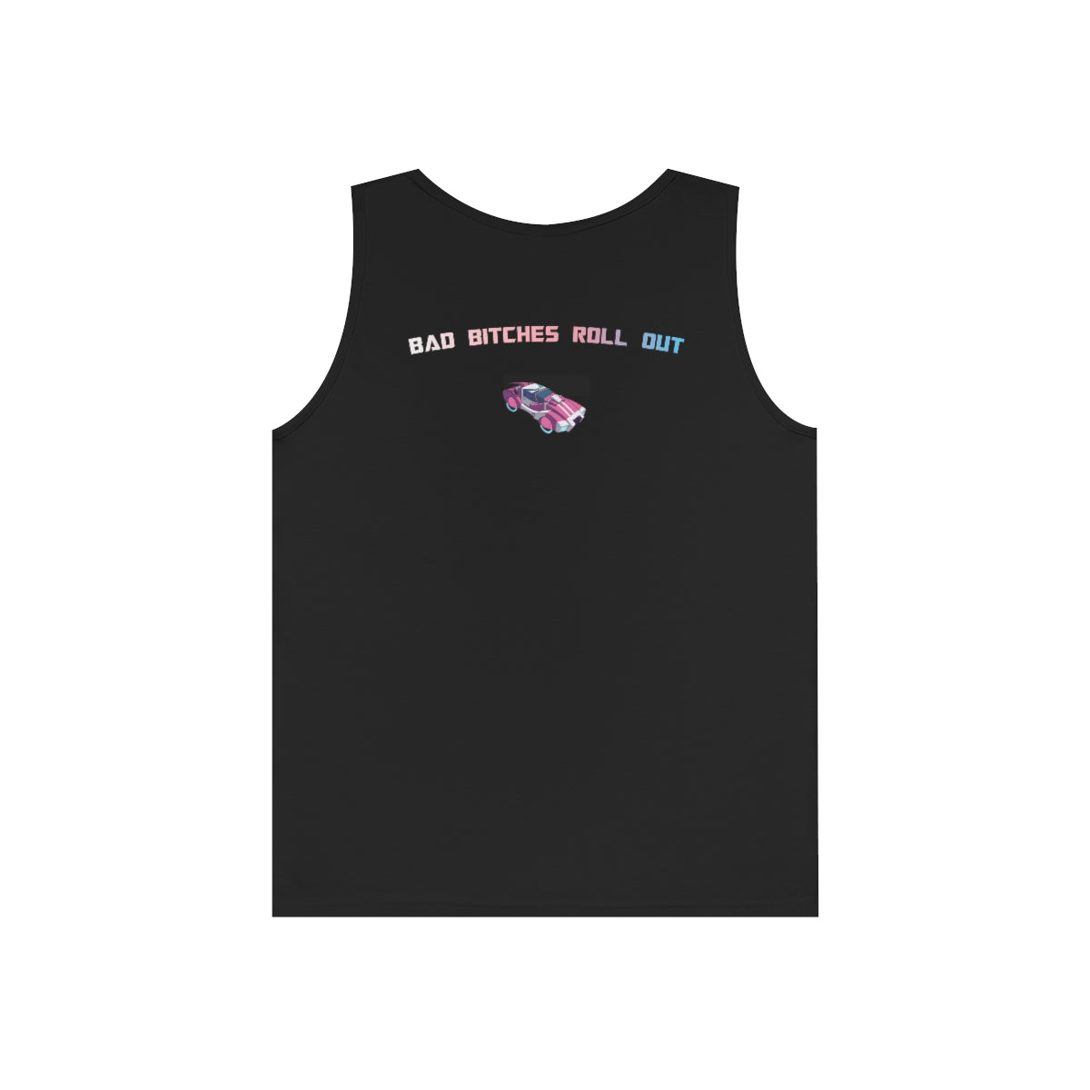 Unisex Bad Bitch Heavy Cotton Tank Top