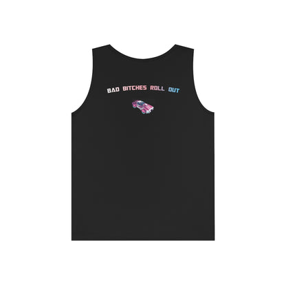 Unisex Bad Bitch Heavy Cotton Tank Top