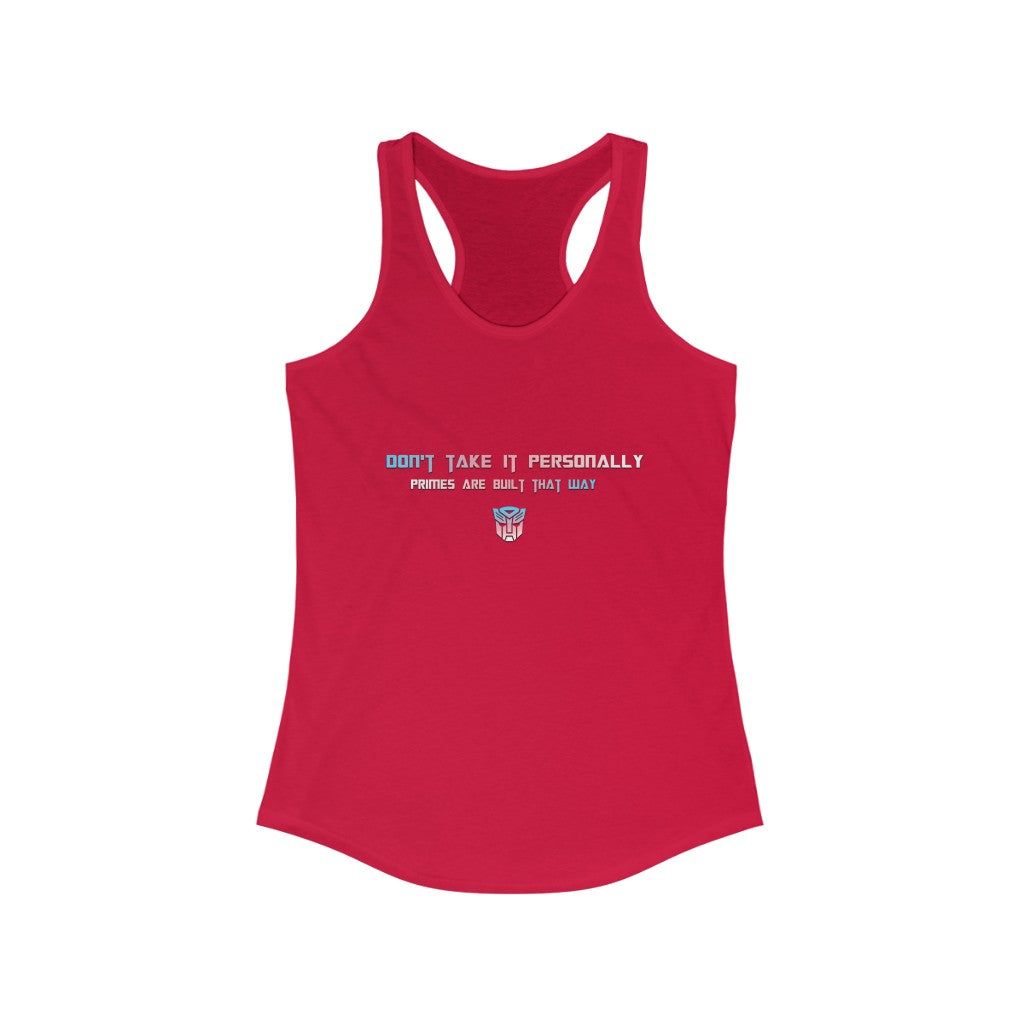 Women's Bad Bitch Ideal Racerback Tank