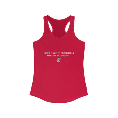 Women's Bad Bitch Ideal Racerback Tank
