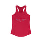 Women's Bad Bitch Ideal Racerback Tank