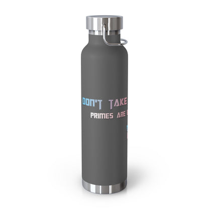 Bad Bitch Copper Vacuum Insulated Bottle, 22oz