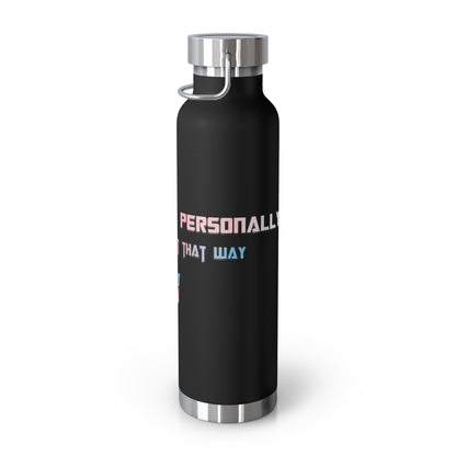 Bad Bitch Copper Vacuum Insulated Bottle, 22oz