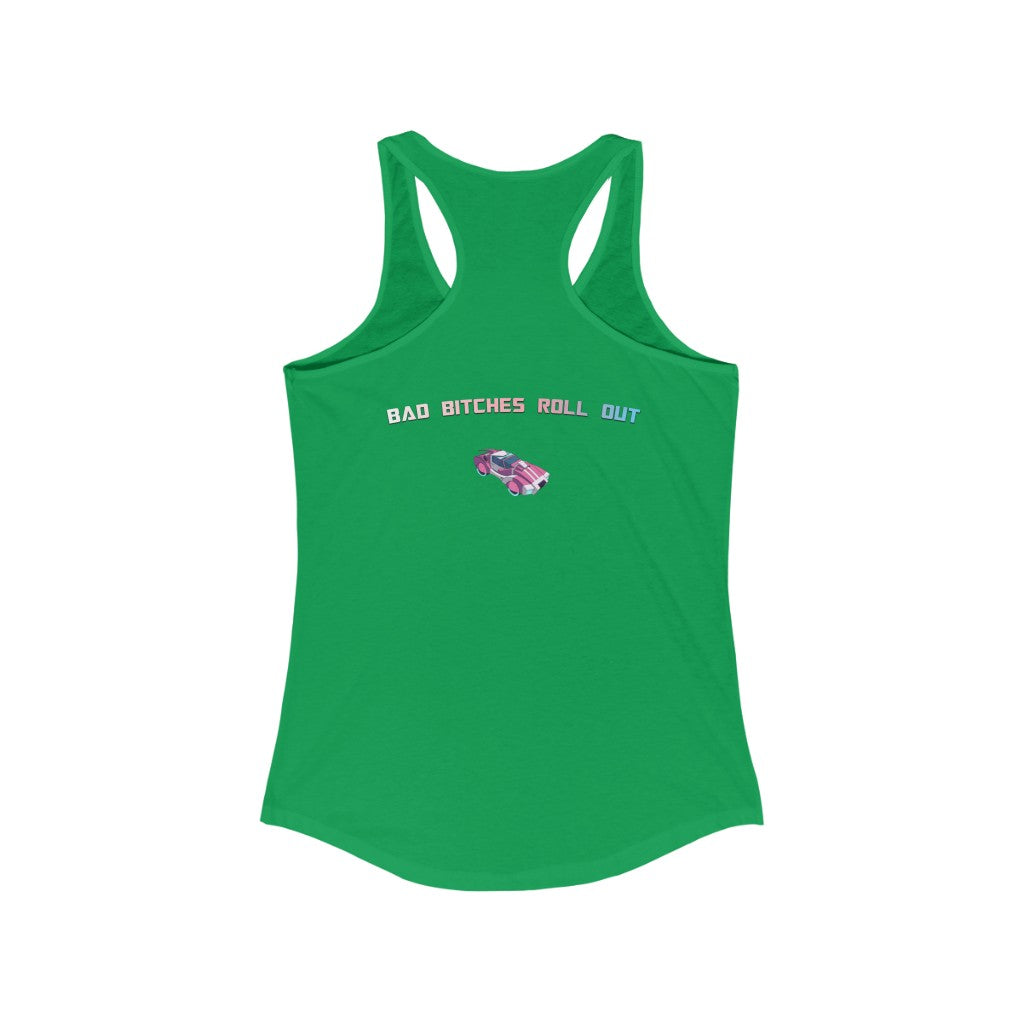 Women's Bad Bitch Ideal Racerback Tank