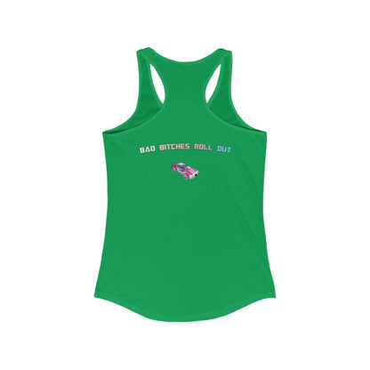 Women's Bad Bitch Ideal Racerback Tank