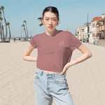 Women's Arcee Flowy Cropped Tee