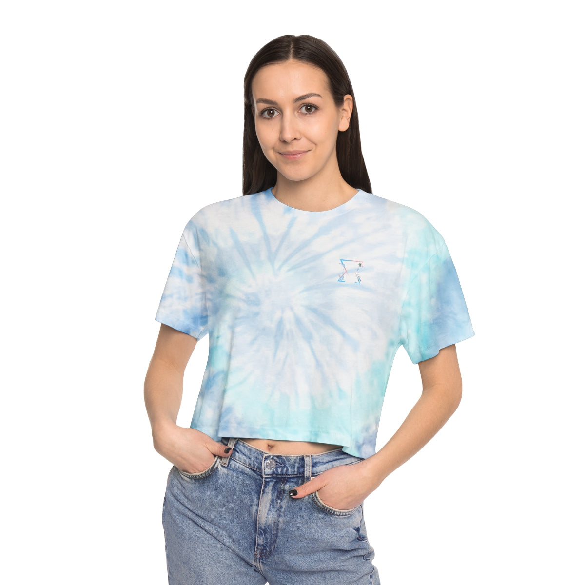 Arcee Tie-Dye Crop Tee