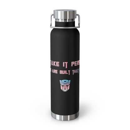 Bad Bitch Copper Vacuum Insulated Bottle, 22oz