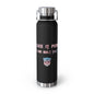 Bad Bitch Copper Vacuum Insulated Bottle, 22oz