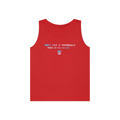 Unisex Bad Bitch Heavy Cotton Tank Top