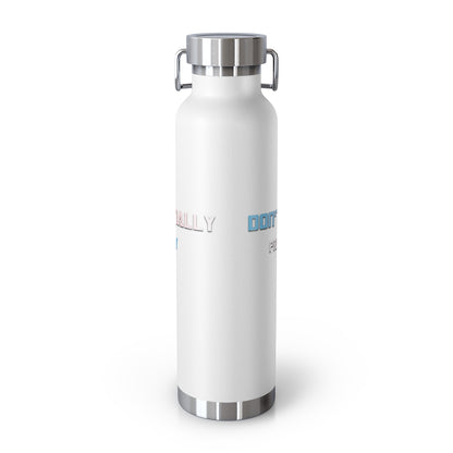 Bad Bitch Copper Vacuum Insulated Bottle, 22oz