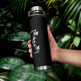 Arcee Copper Vacuum Insulated Bottle, 22oz