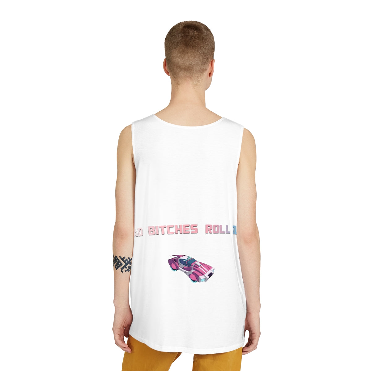 Men's Bad Bitch All Over Print Tank