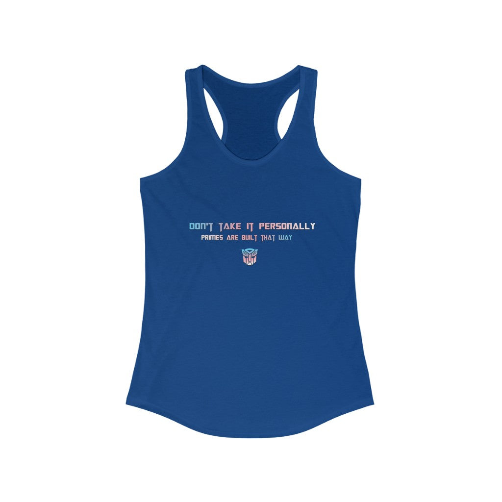 Women's Bad Bitch Ideal Racerback Tank