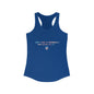 Women's Bad Bitch Ideal Racerback Tank