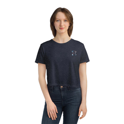 Women's Arcee Flowy Cropped Tee